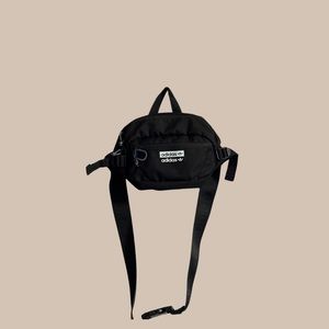 Black Adidas Fanny Pack